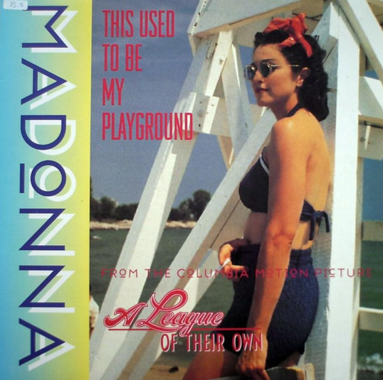 Makna Lagu This Used to Be My Playground – Madonna