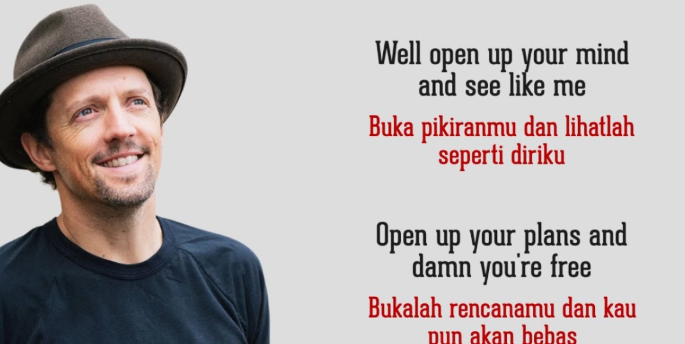 Makna Lagu I’m Yours – Jason Mraz