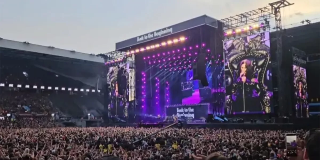 Reuni Band Rock Ikonik Kembali Mengguncang Panggung Musik