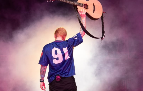 Ed Sheeran Kembali dengan Single Akustik Viral