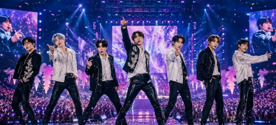 Tren K Pop 2026 Dominasi Grup Baru Global