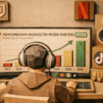 Industri Musik Streaming Global Tetap Kuasai Pasar